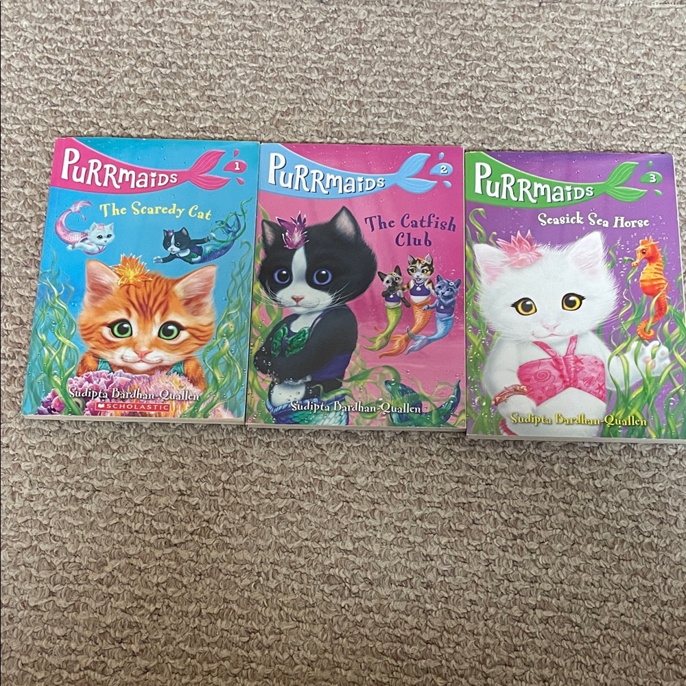 Purrmaids Book Set